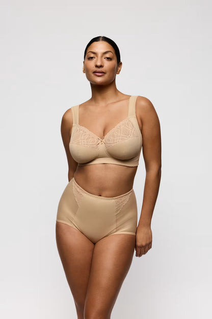 Salerno Full Cup Bra Wireless in Candy Ginger