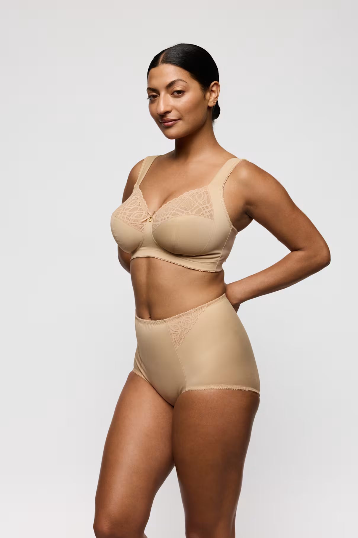 Salerno Full Cup Bra Wireless in Candy Ginger