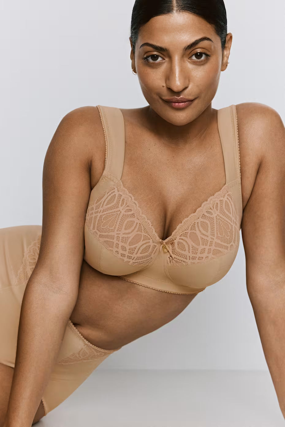 Salerno Full Cup Bra Wireless in Candy Ginger