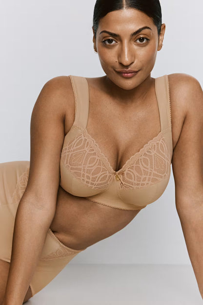Salerno Full Cup Bra Wireless in Candy Ginger