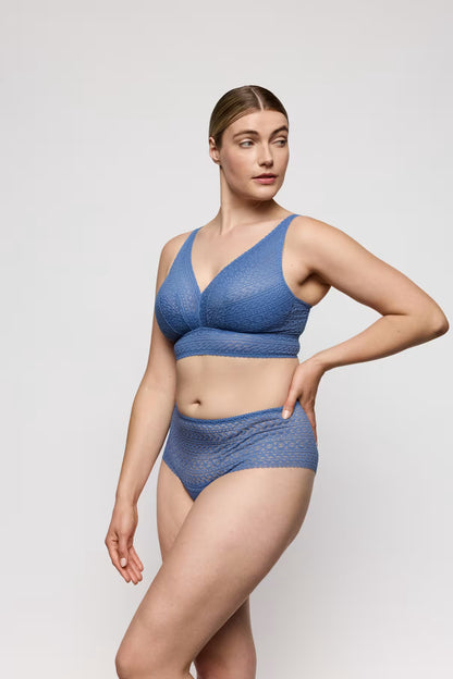 Montara Luxury Thong in Regatta - Prima Donna