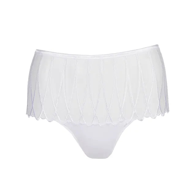 Arthill Luxury Thong In White - Prima Donna