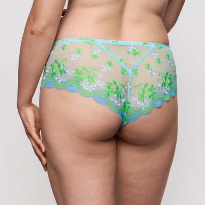 Cala Luna Luxury Thong in Ice Cream - Prima Donna