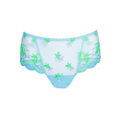 Cala Luna Luxury Thong in Ice Cream - Prima Donna