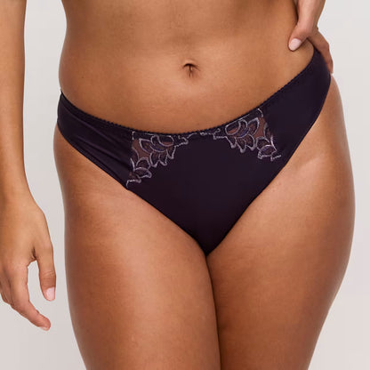 Deauville Thong In Amethist Gem - Prima Donna