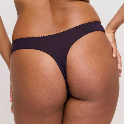 Deauville Thong In Amethist Gem - Prima Donna