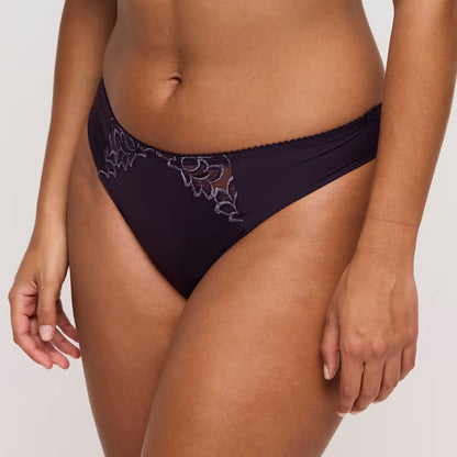 Deauville Thong In Amethist Gem - Prima Donna