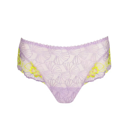 Ixia Luxury Thong in Wisteria - Prima Donna