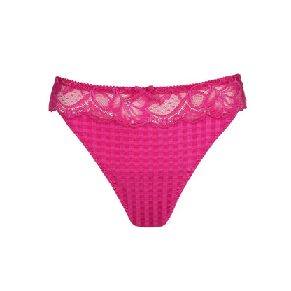 Madison Thong In Fuchsia Fiesta - Prima Donna