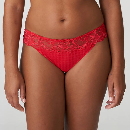 Madison Thong In Scarlet - Prima Donna