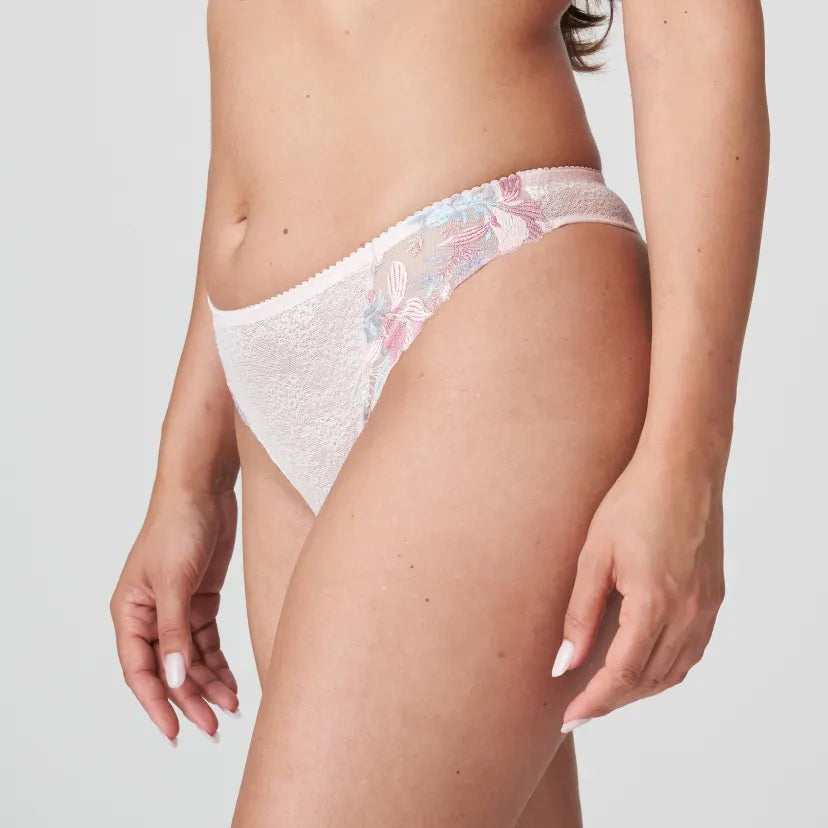 Mohala Thong In Pastel Pink - Prima Donna