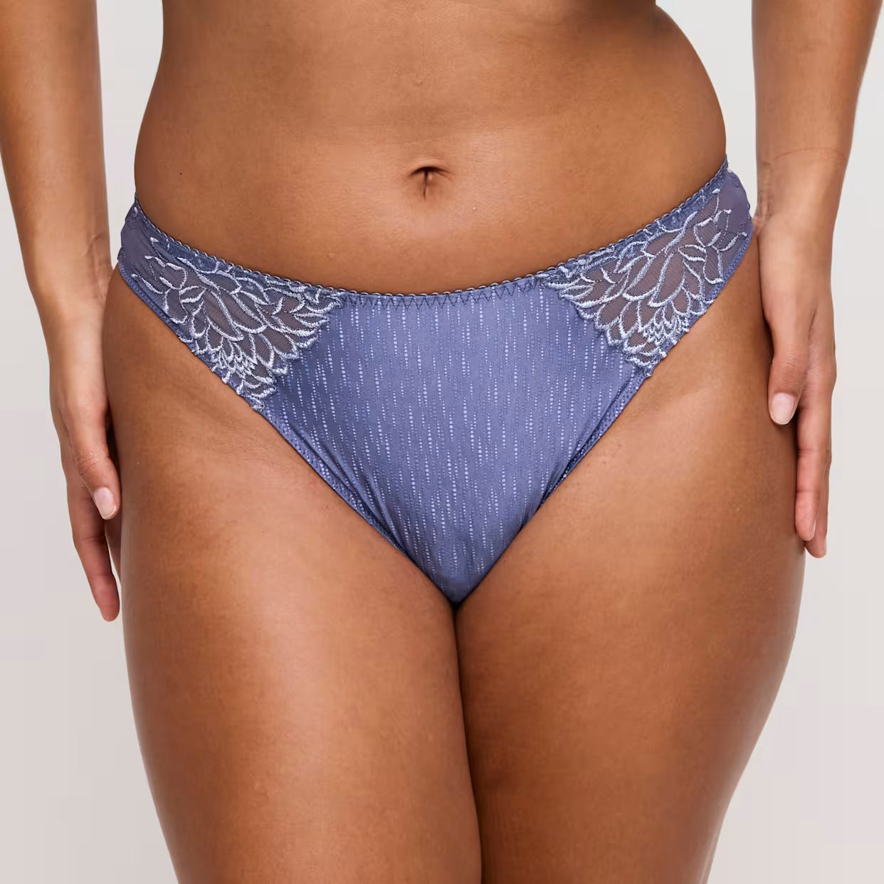 Monterrey Thong In Nightshadow Blue - Prima Donna
