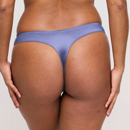 Monterrey Thong In Nightshadow Blue - Prima Donna