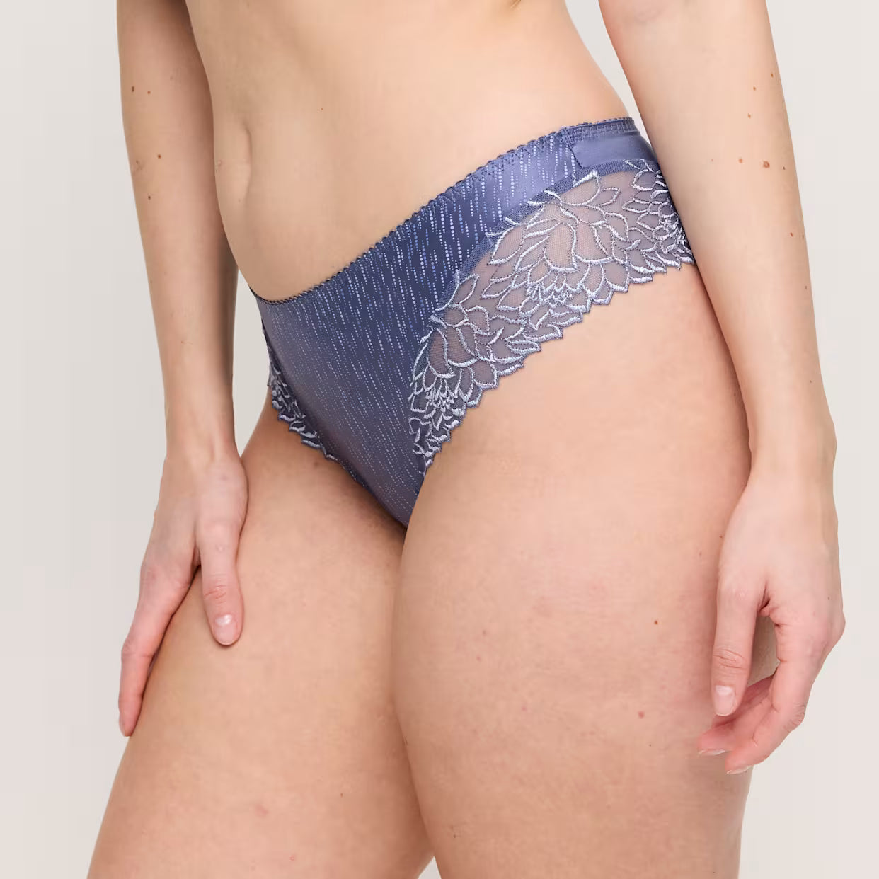 Monterrey Thong In Nightshadow Blue - Prima Donna