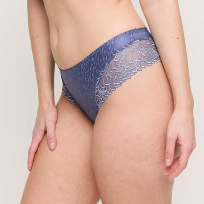 Monterrey Thong In Nightshadow Blue - Prima Donna