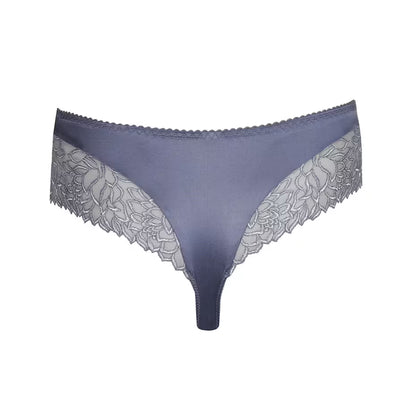 Monterrey Thong In Nightshadow Blue - Prima Donna