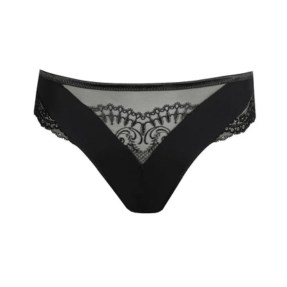 Shimla Thong In Black - Prima Donna