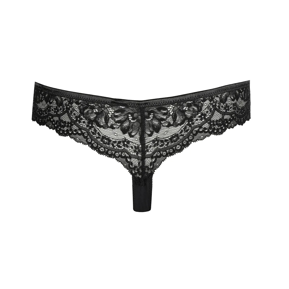Shimla Thong In Black - Prima Donna