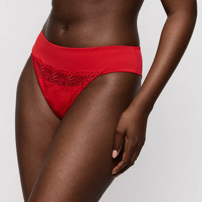 Sophora Thong in True Red - Prima Donna
