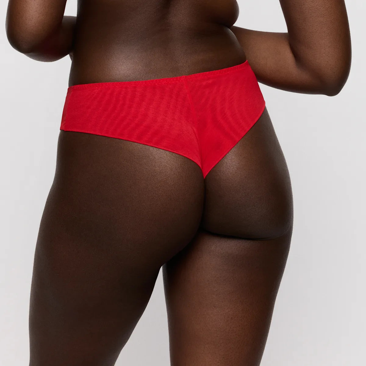 Sophora Thong in True Red - Prima Donna