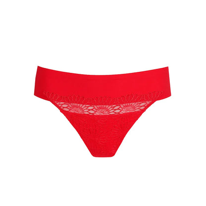 Sophora Thong in True Red - Prima Donna