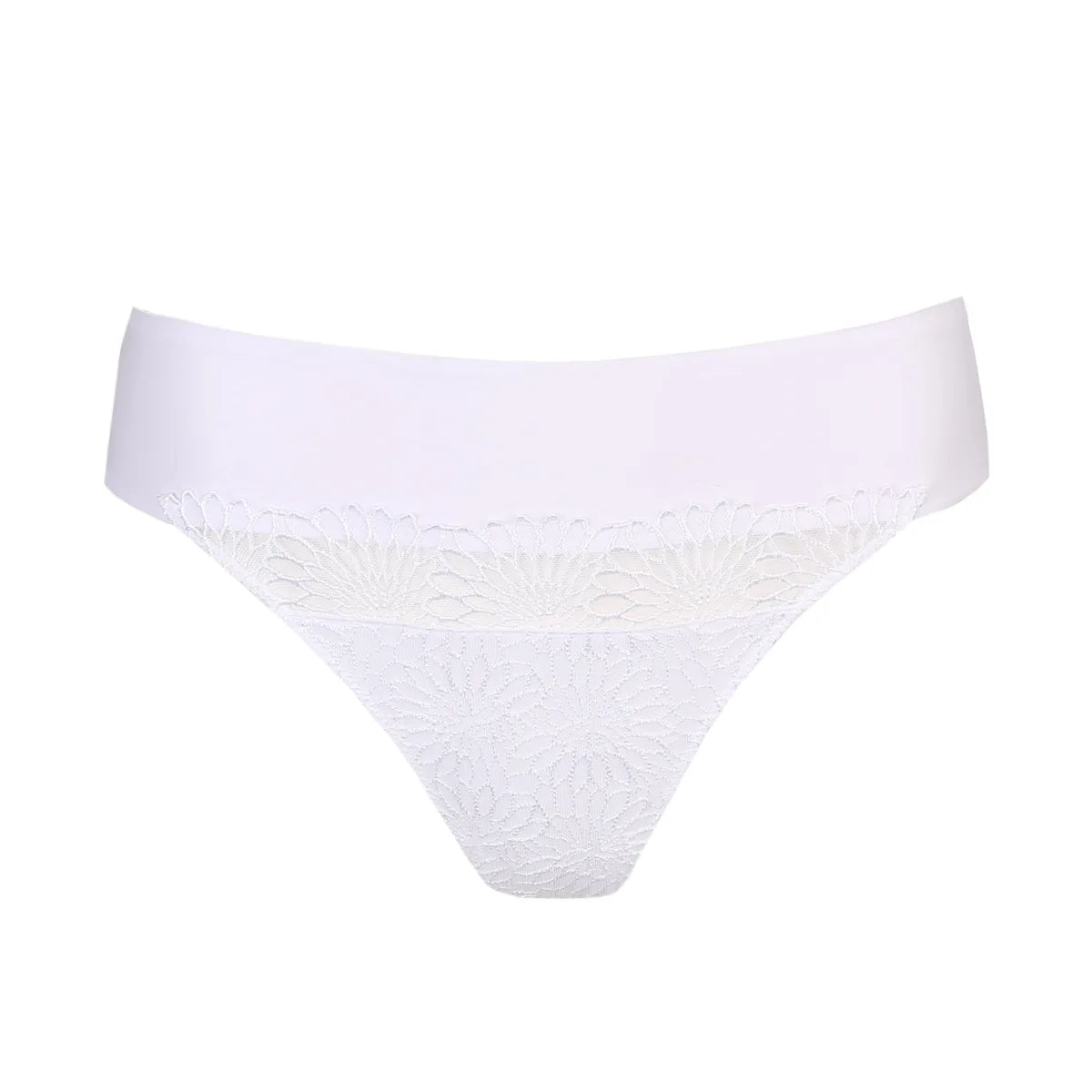 Sophora Thong In White - Prima Donna