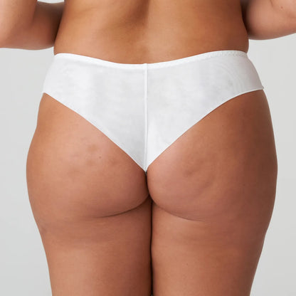 Sophora Thong In White - Prima Donna