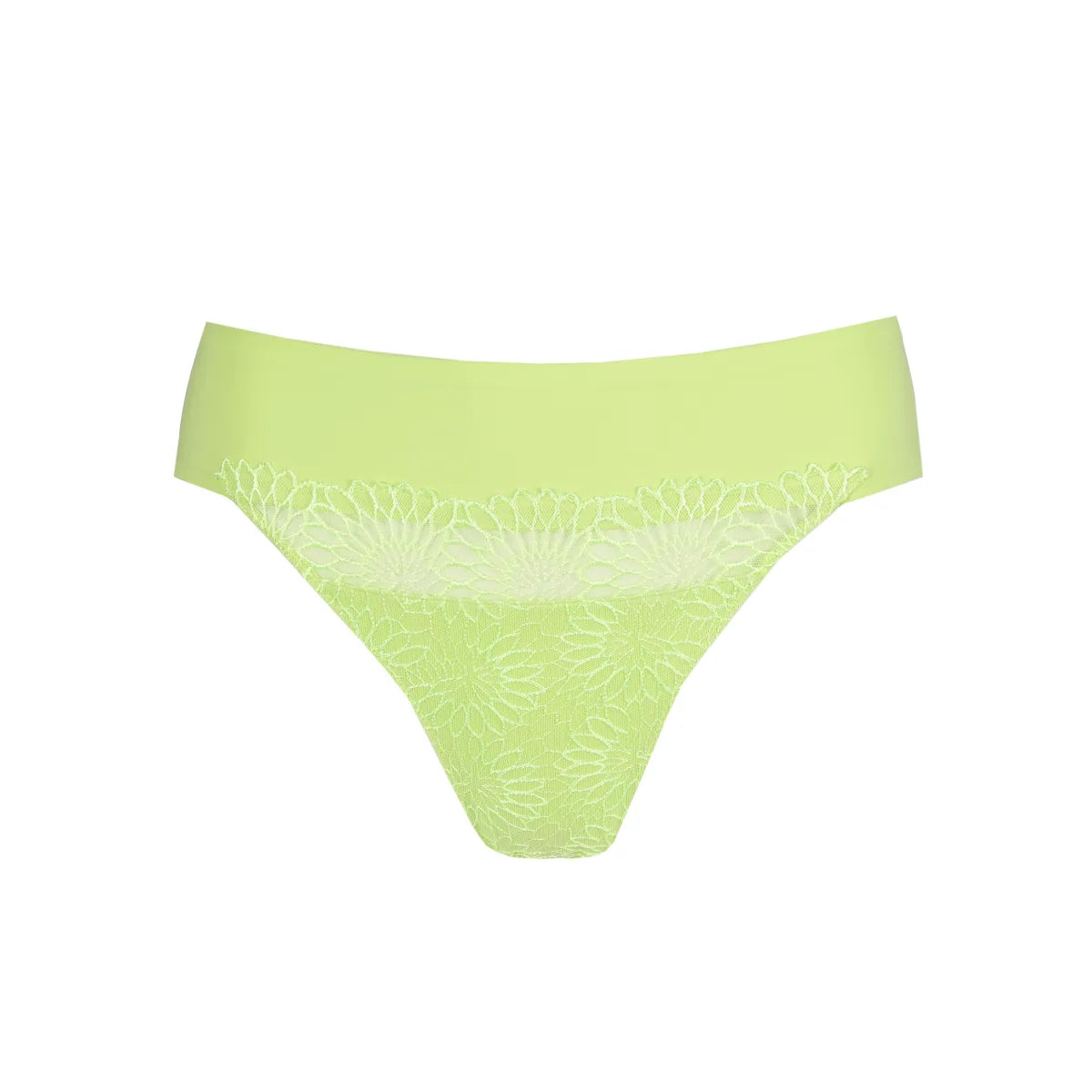 Sophora Thong In Lime Crush - Prima Donna