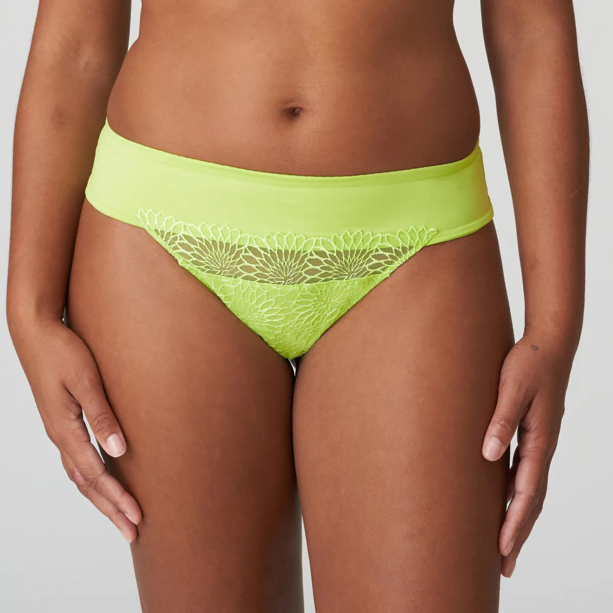 Sophora Thong In Lime Crush - Prima Donna