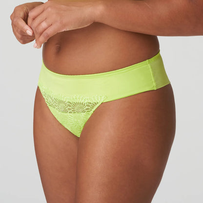 Sophora Thong In Lime Crush - Prima Donna