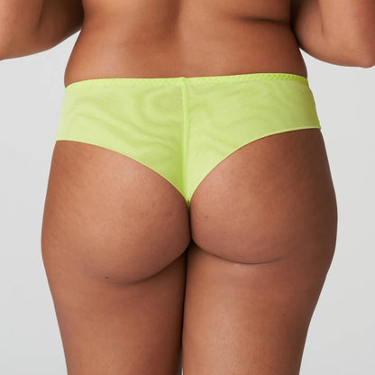 Sophora Thong In Lime Crush - Prima Donna