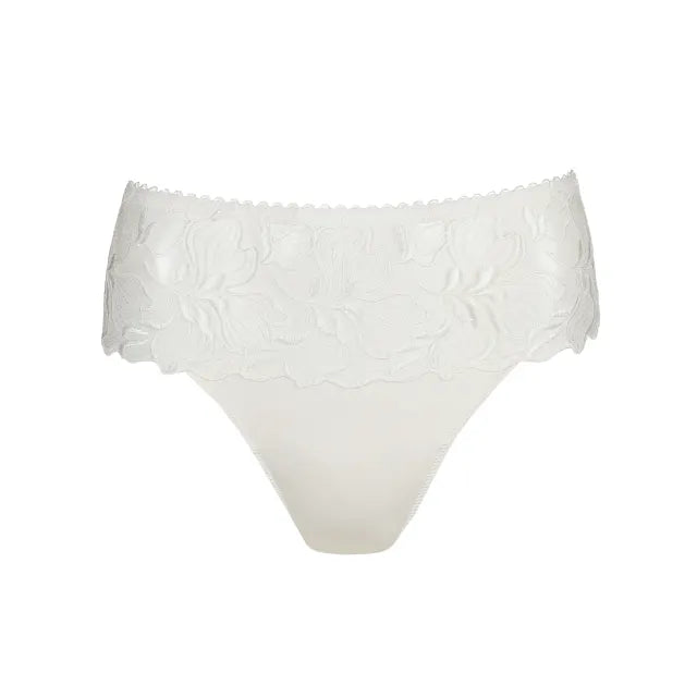 Springdale Luxury Thong In Natural - Prima Donna