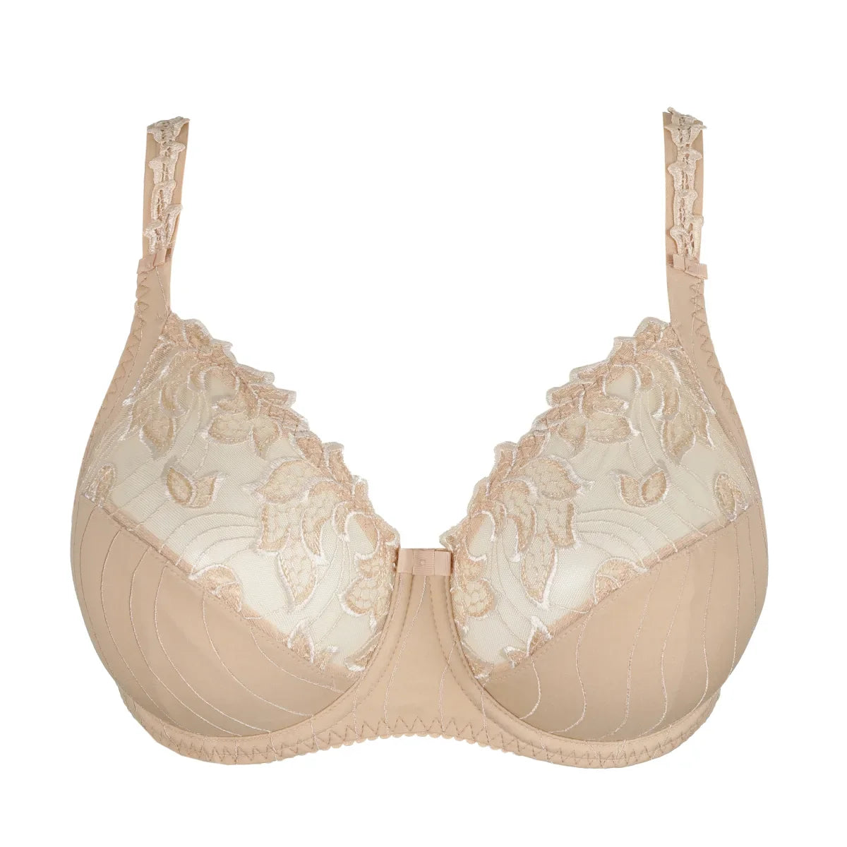 Deauville Full Cup Bra In Caffe Latte - Prima Donna - BraTopia