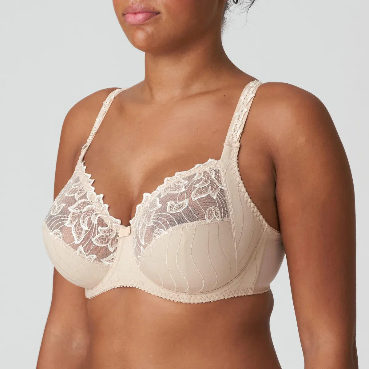 Deauville Full Cup Bra In Caffe Latte - Prima Donna - BraTopia