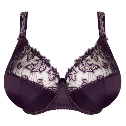 Deauville Full Cup Underwire Bra In Amethist Gem - Prima Donna