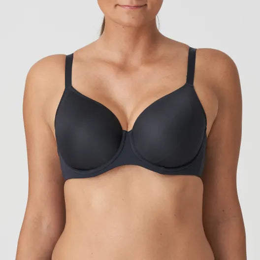 PrimaDonna Figuras 0163256 Women's Charcoal Non-Padded Wired Spacer Bra 40F