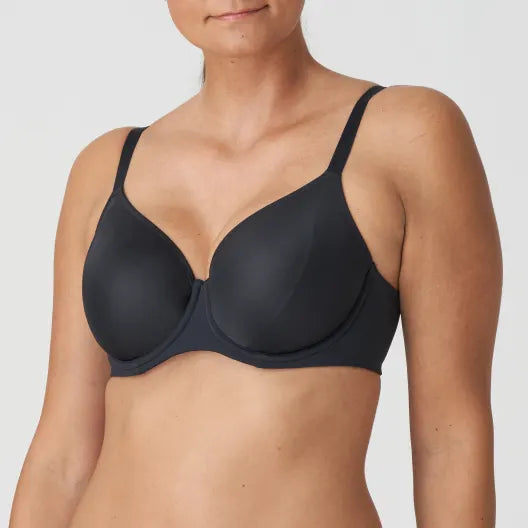 PrimaDonna Figuras 0163256 Women's Charcoal Non-Padded Wired Spacer Bra 34F  : PrimaDonna: : Clothing, Shoes & Accessories
