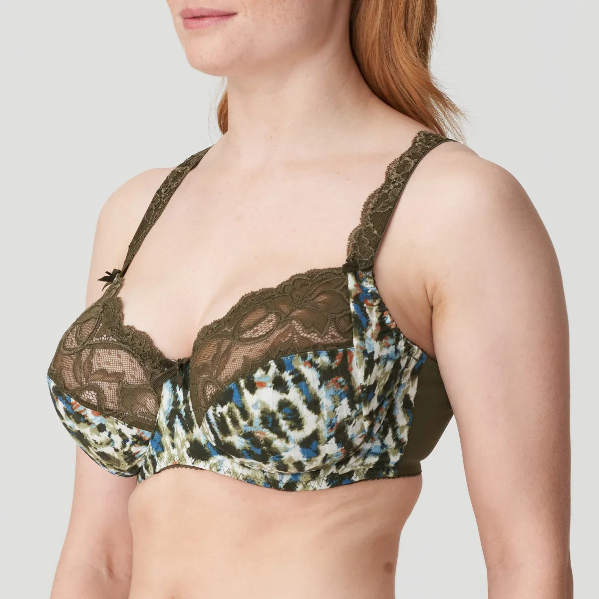 Madison Full Cup In Olive Green- Prima Donna