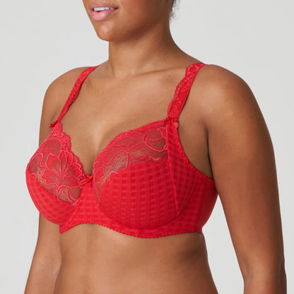 Madison Full Cup in Scarlet - Prima Donna