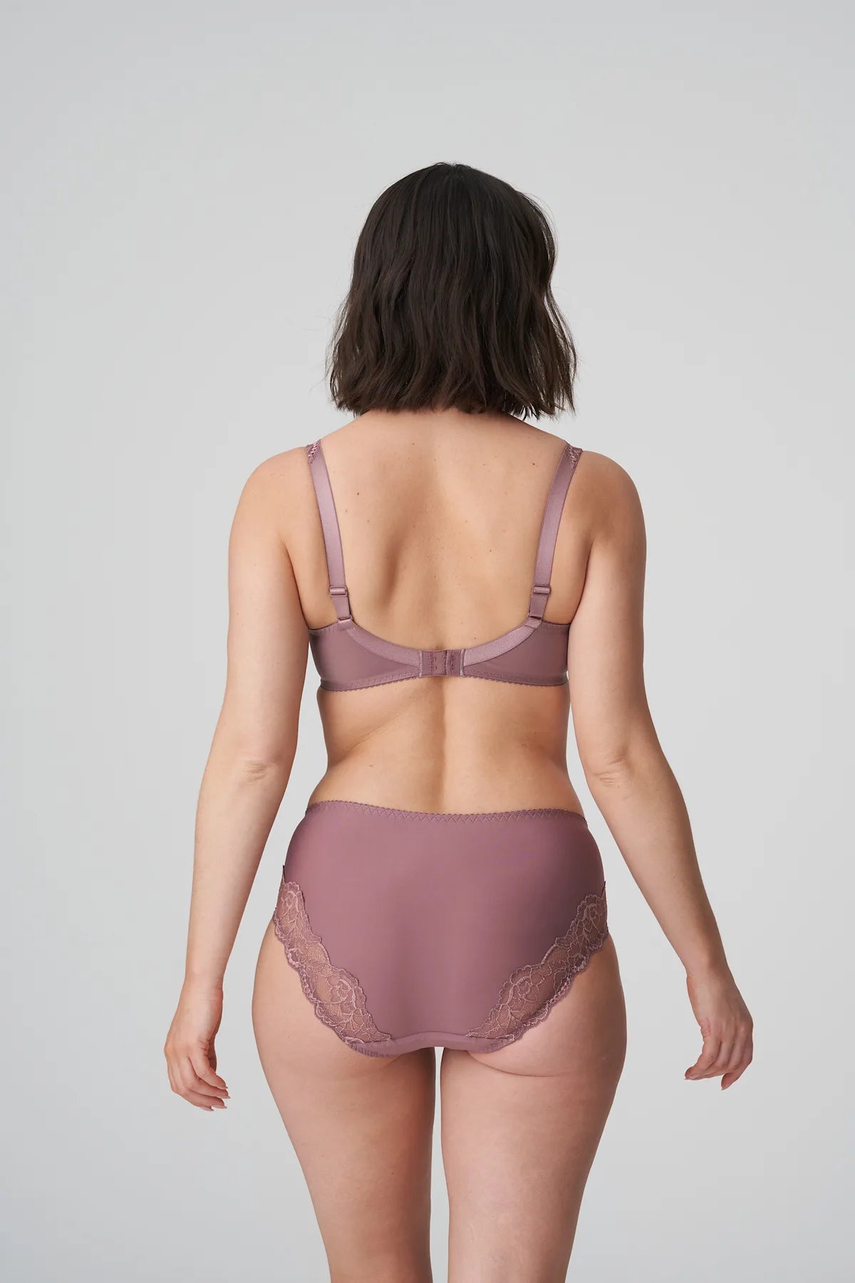 Madison Full Cup In Satin Taupe - Prima Donna