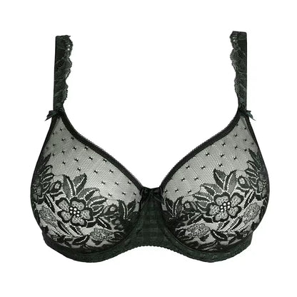 Madison Non Padded Full Cup Seamless Bra In Deep Forest - Prima Donna
