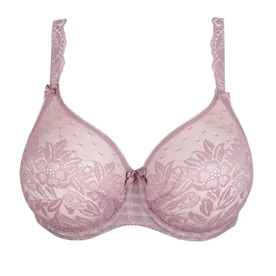 Madison Non Padded Full Cup Seamless Bra in Soft Sand - Prima Donna