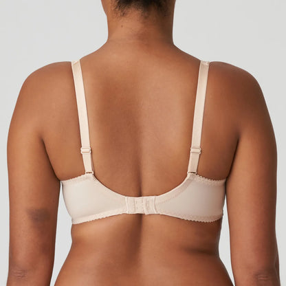 Madison Non Padded Full Cup Seamless Bra In Caffé Latte - Prima Donna