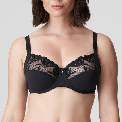 Orlando Full Cup In Charcoal - Prima Donna