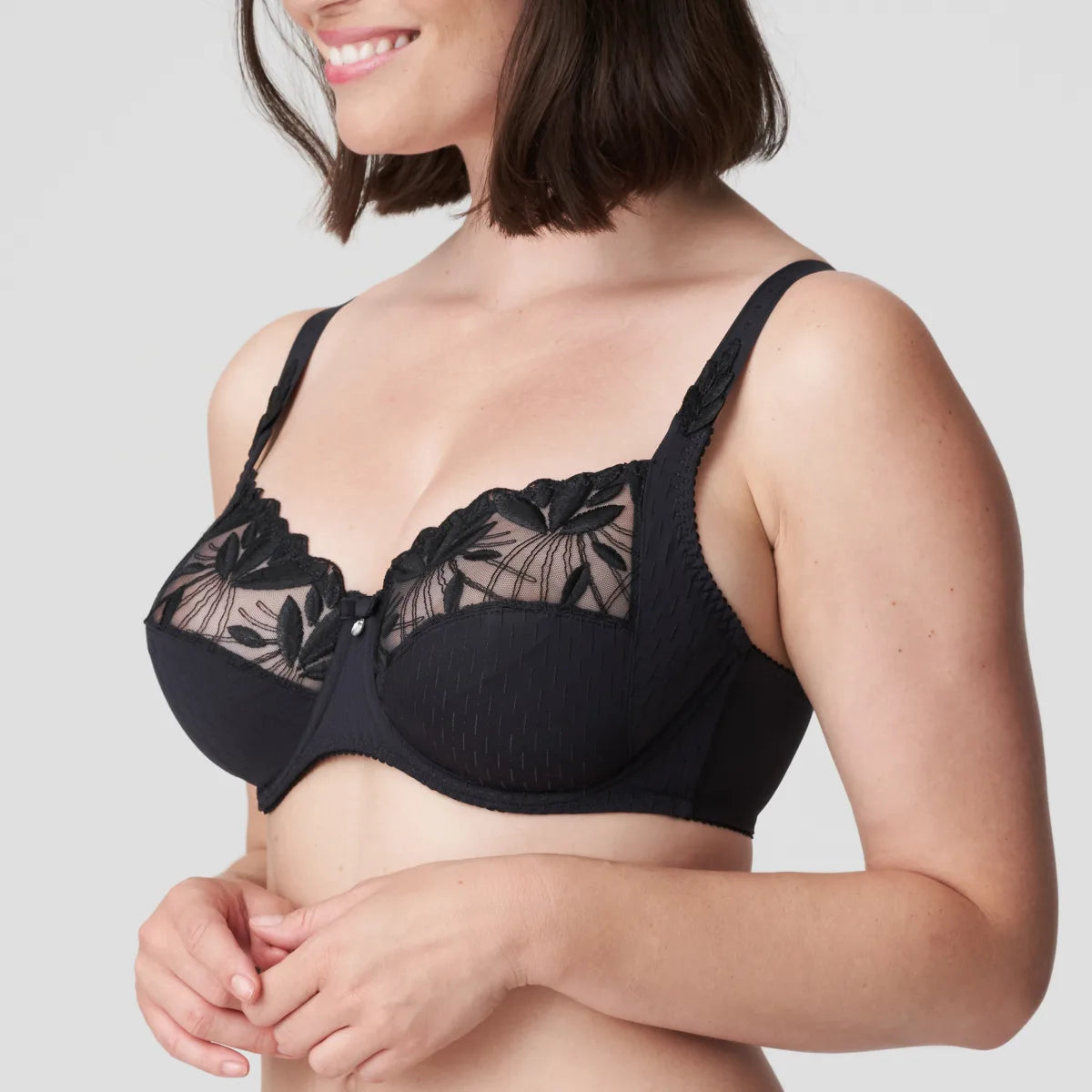Orlando Full Cup In Charcoal - Prima Donna