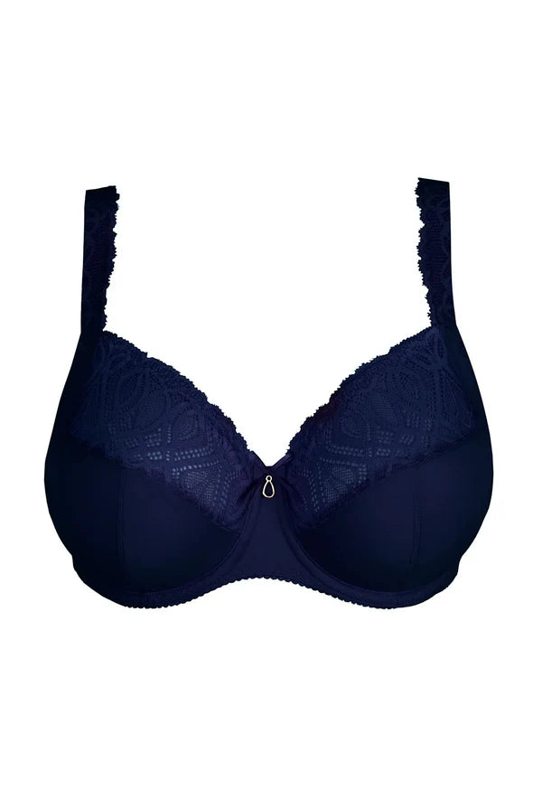 Salerno Full Cup In Midnight Blue - Prima Donna