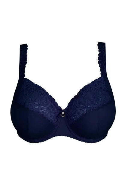 Salerno Full Cup In Midnight Blue - Prima Donna