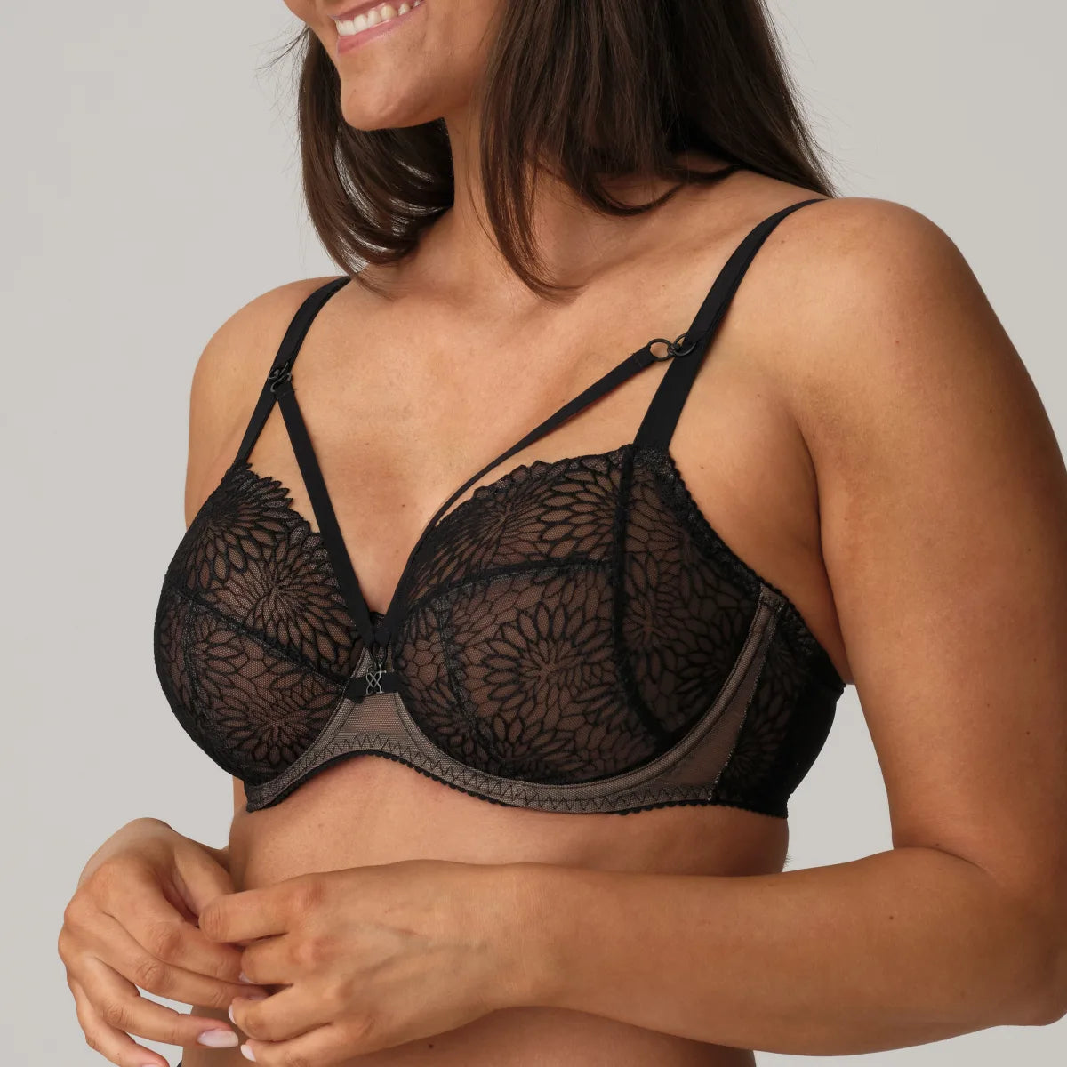 Sophora Full Cup Bra Black - Prima Donna