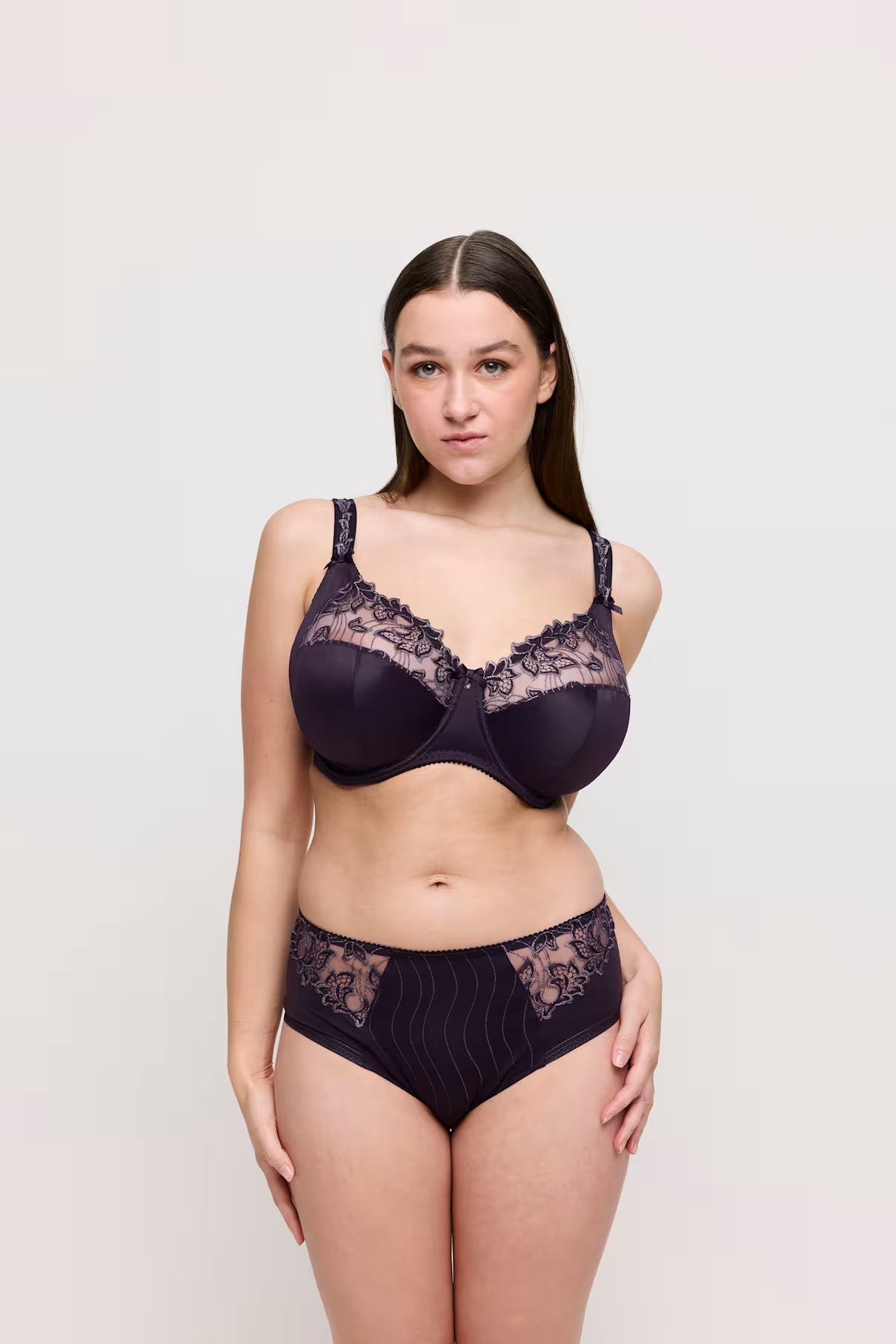 Deauville Full Cup Underwire Bra In Amethist Gem - Prima Donna