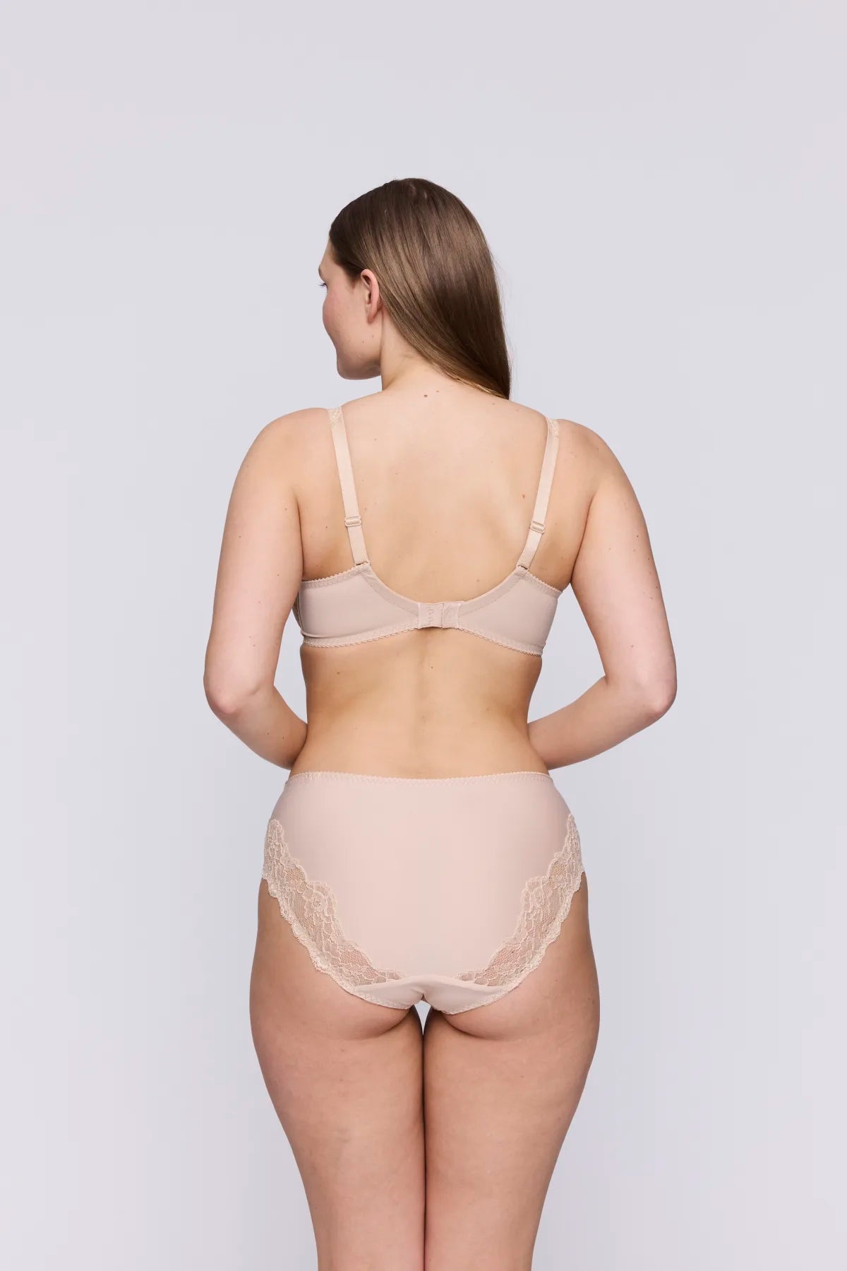 Madison Non Padded Full Cup Seamless Bra In Caffé Latte - Prima Donna